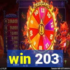 win 203